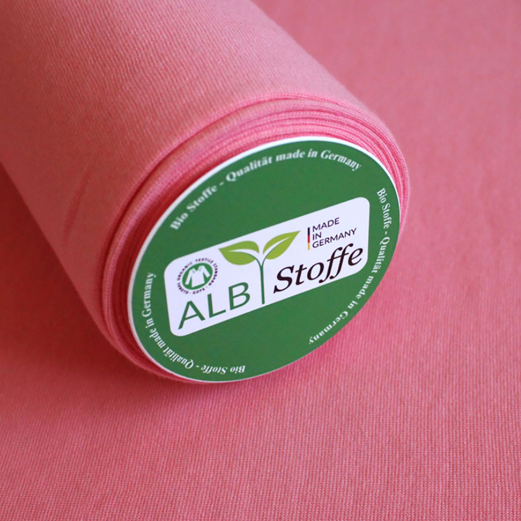 Albstoffe Bündchen scuro