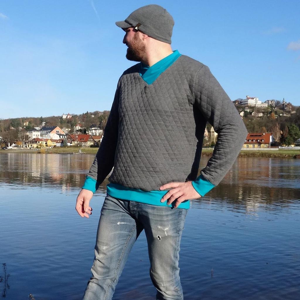 Schnittmuster Sweater Isar