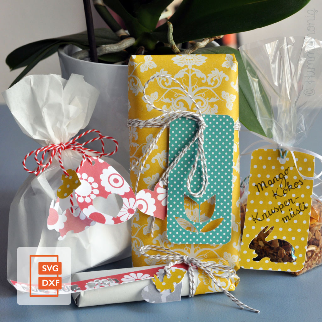 Plotterdatei Ostern Anhänger