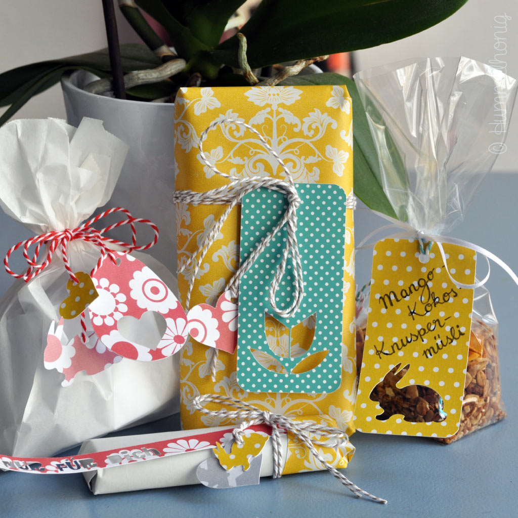 Plotterdatei Ostern Anhänger