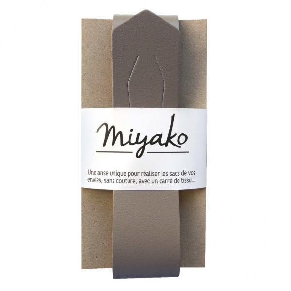 Taschengriff Miyako taupe
