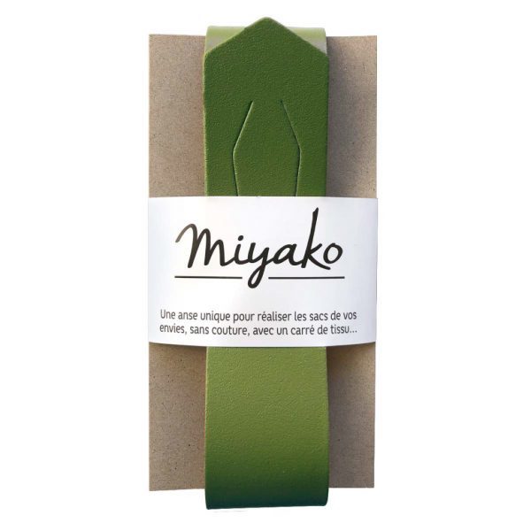 Taschengriff Miyako grün
