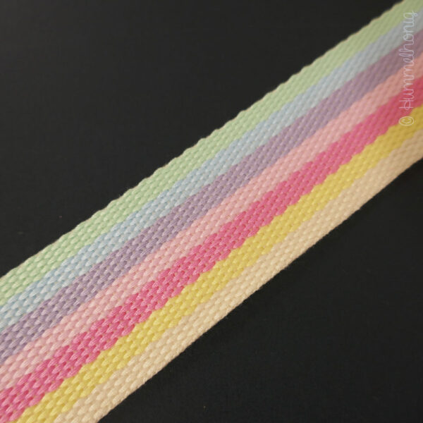 Gurtband Streifen bunt – Bild 4