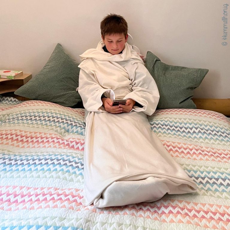Fabelhafte Decke Mit Rmeln Tchibo Ebenbild