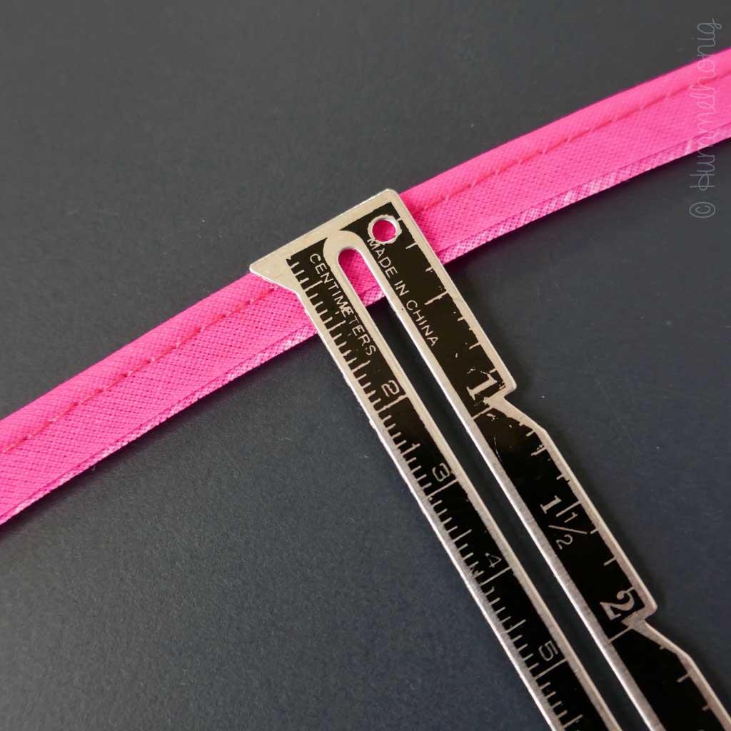 Paspelband neon-pink – Bild 3