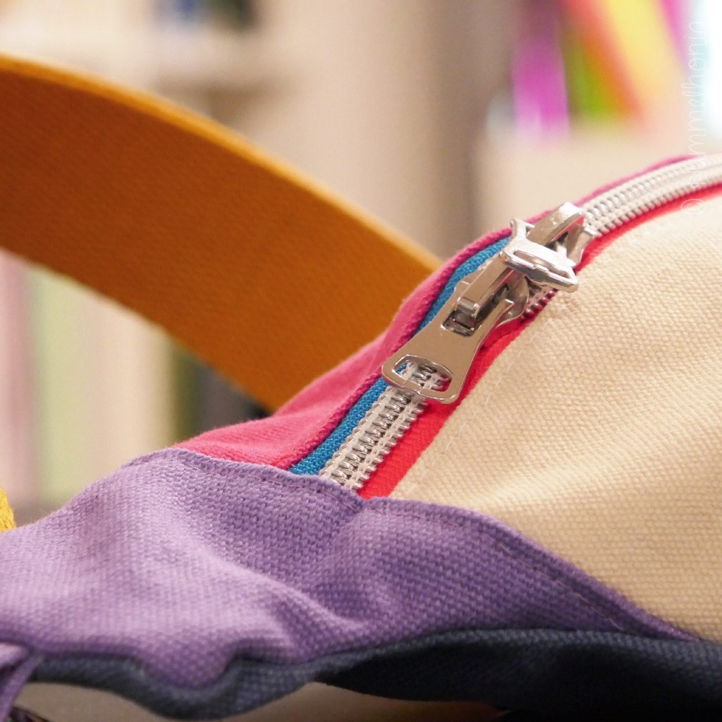 Bauchtasche Schnittmuster