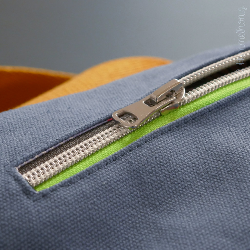 Bauchtasche Schnittmuster