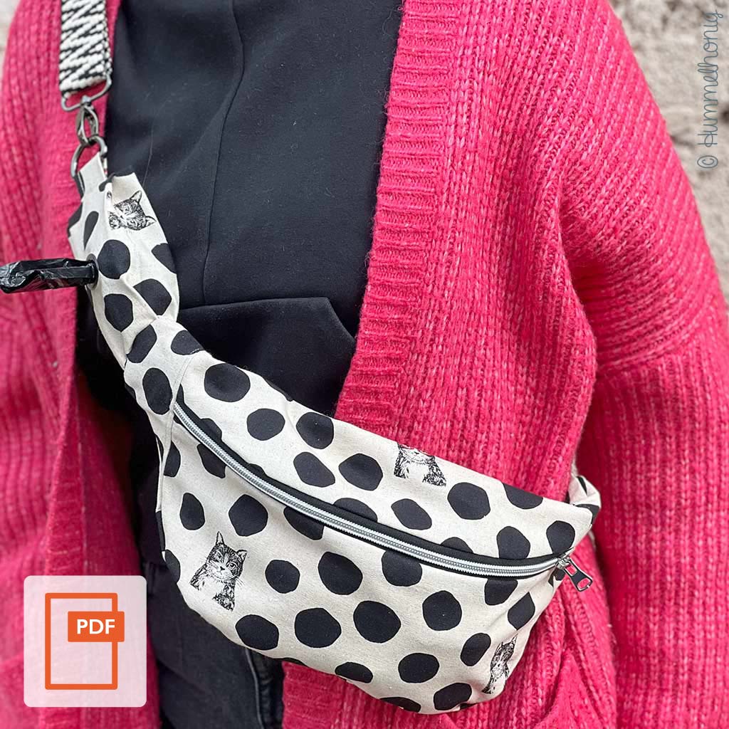 Schnittmuster Gassitasche