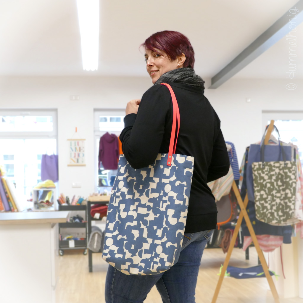 Material-Kit 2 Taschengriffe (mit Lochung) – Bild 2