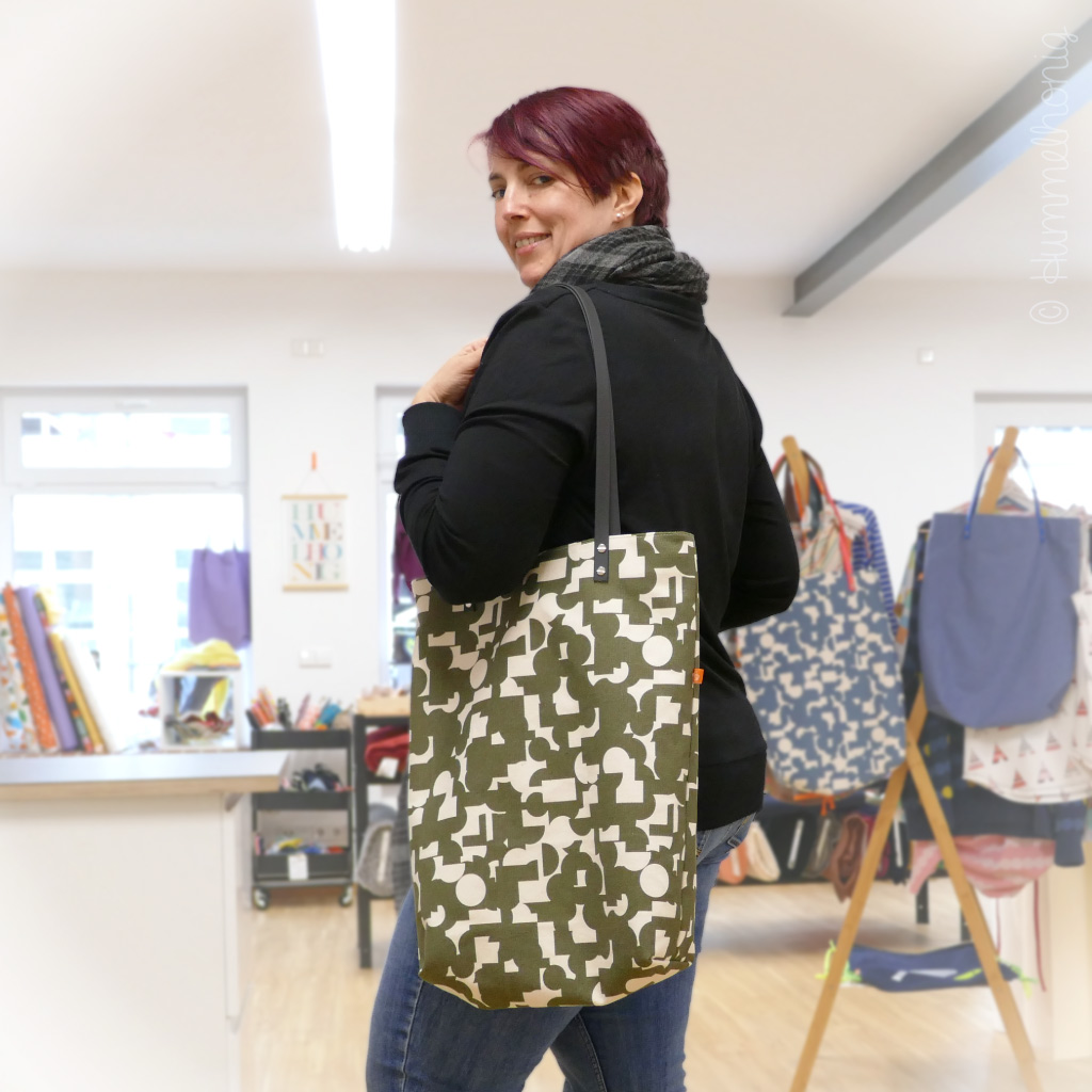 Material-Kit 2 Taschengriffe (mit Lochung) – Bild 3