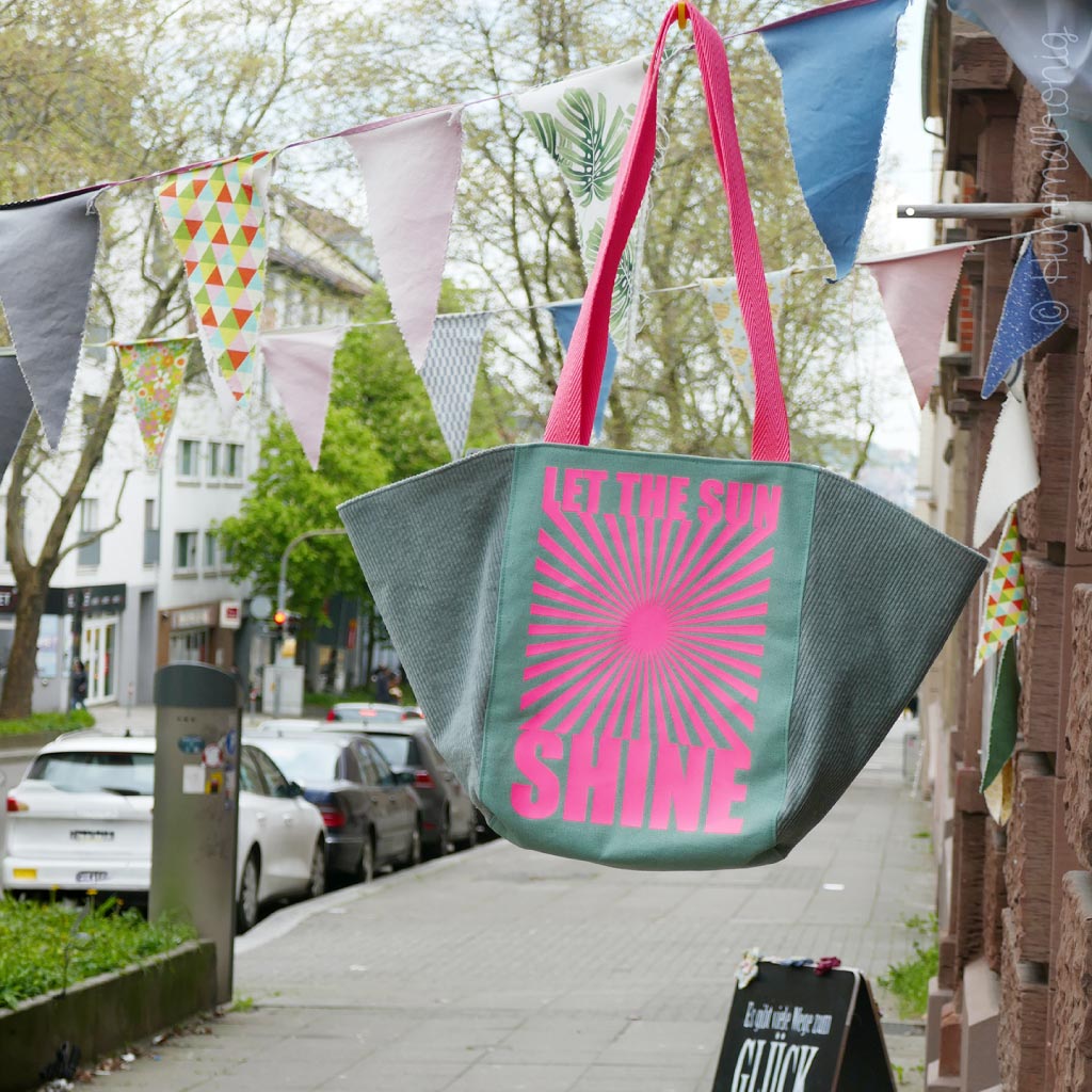 Bügelbild Let the sun shine – Bild 5