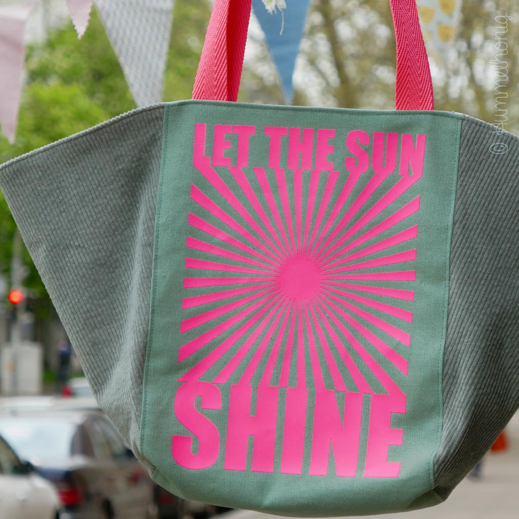 Bügelbilder Sommer Plott