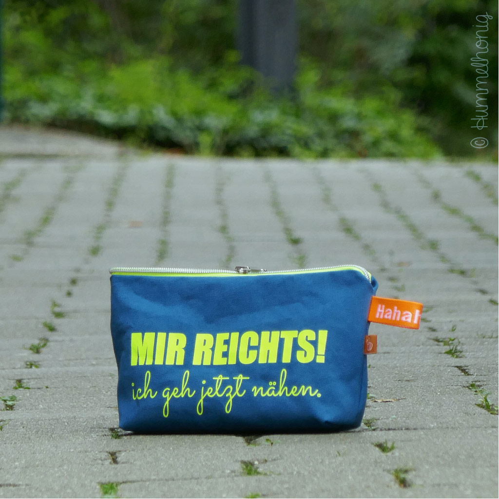 Plott Nähen Bügelbild