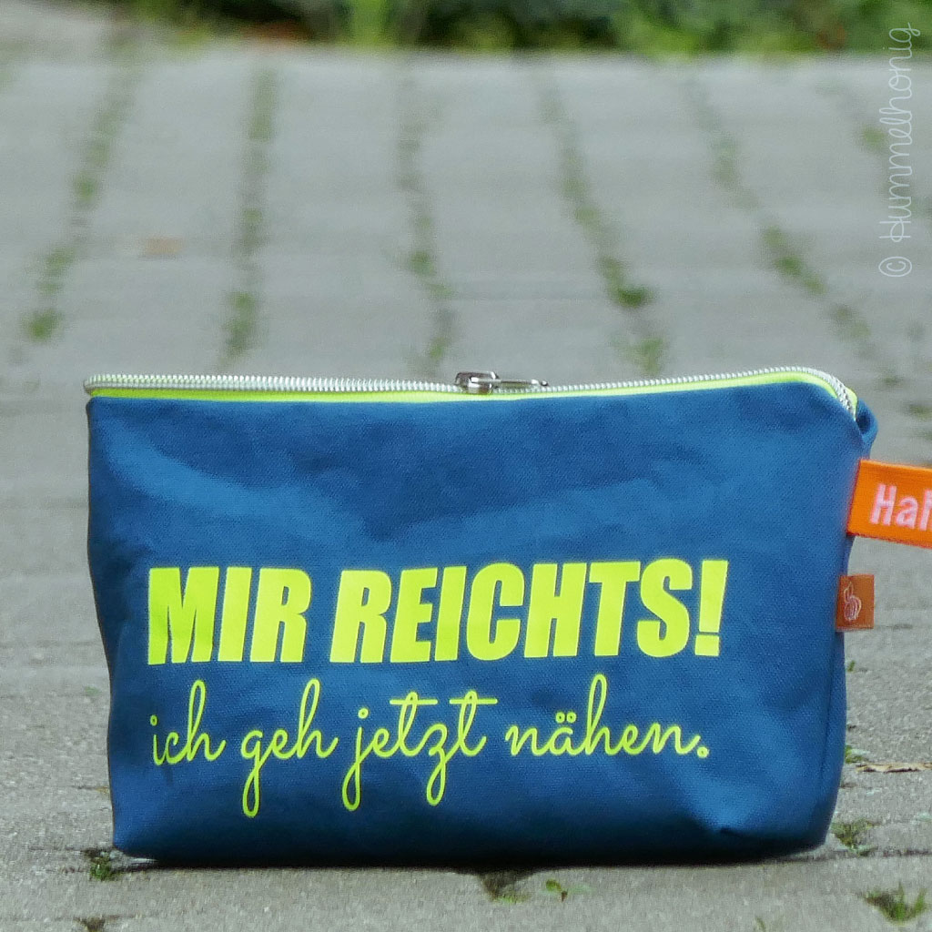 Plott Nähen Bügelbild