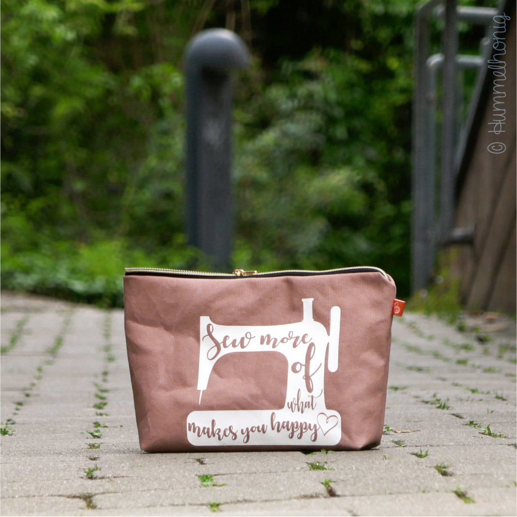 Plott Nähen Bügelbild