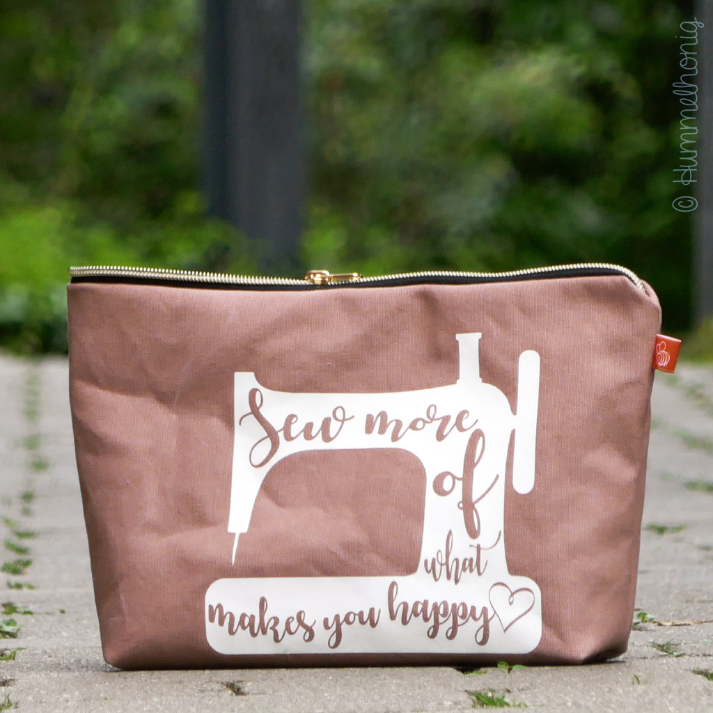 Plott Nähen Bügelbild