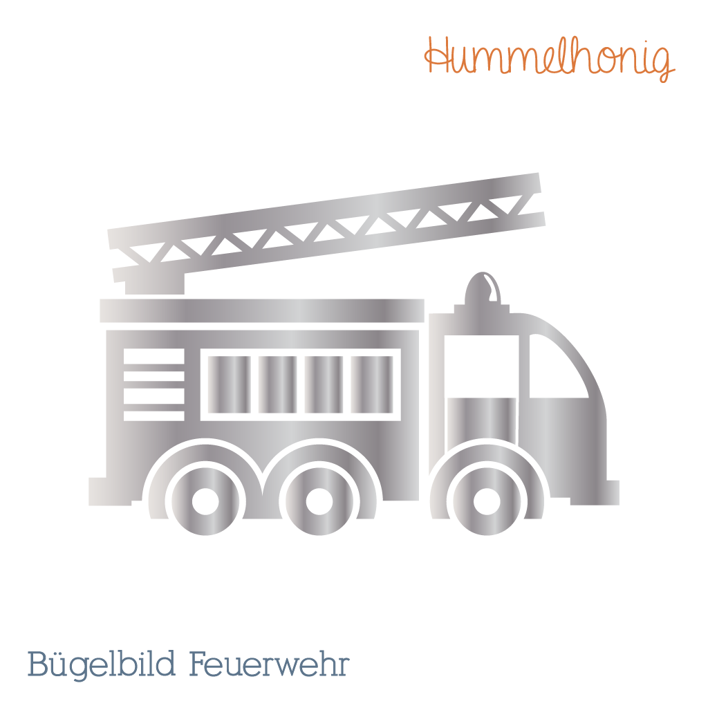 Bügelbild Feuerwehr Plott