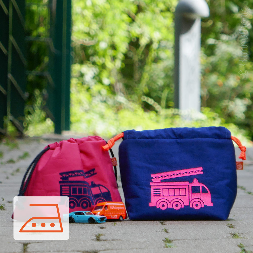 Bügelbild Feuerwehr Plott