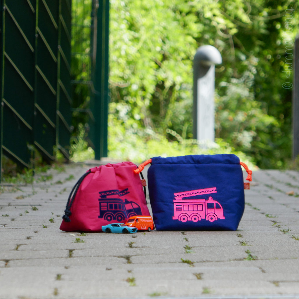 Bügelbild Feuerwehr Plott