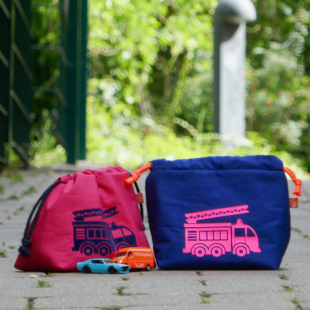 Bügelbild Feuerwehr Plott