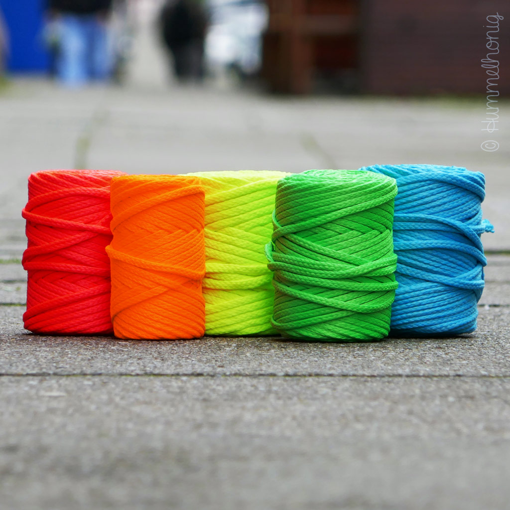 Kordel neon-farben