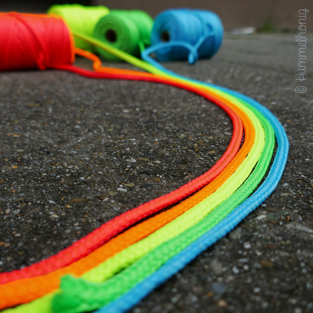 Kordel neon-farben