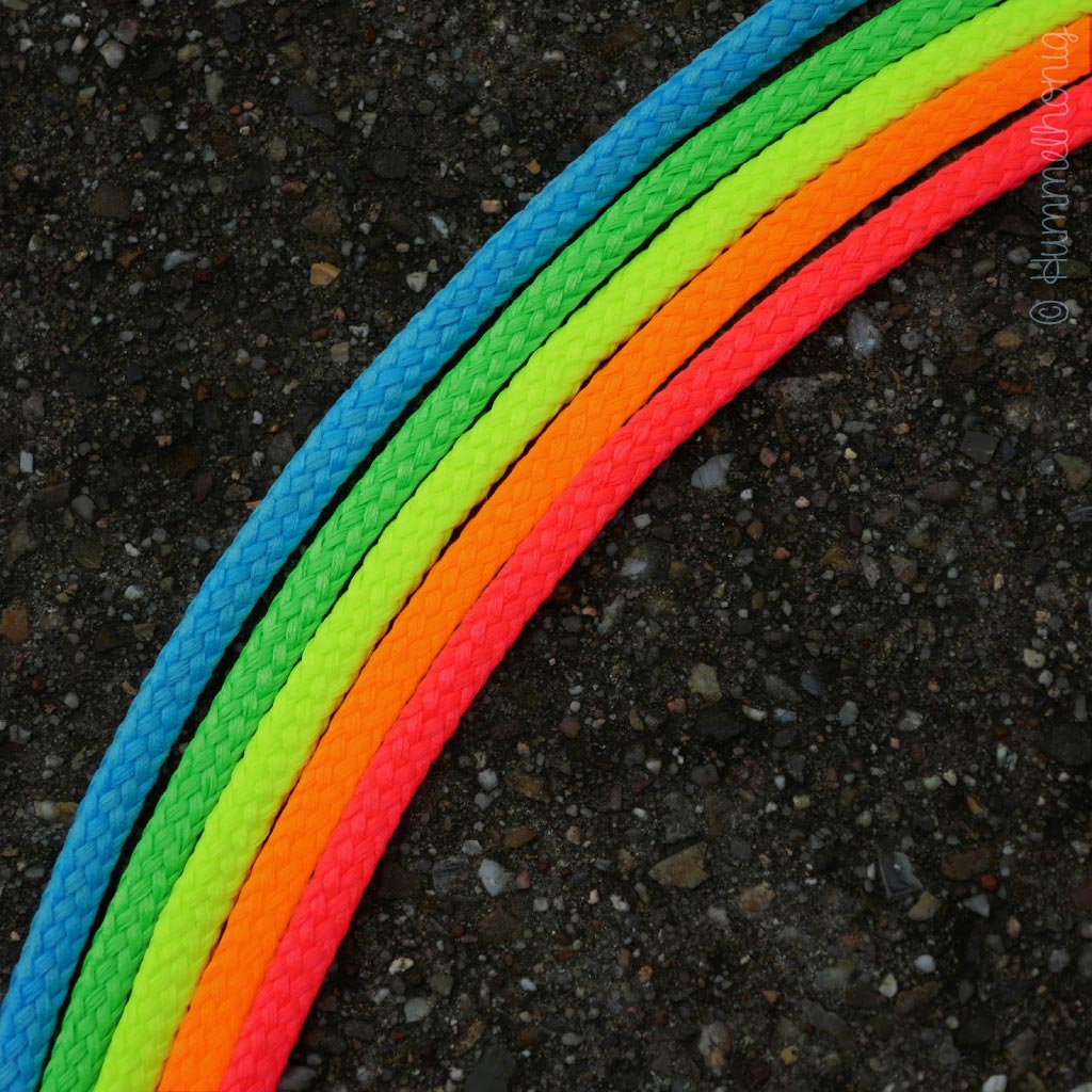 Kordel neon-farben