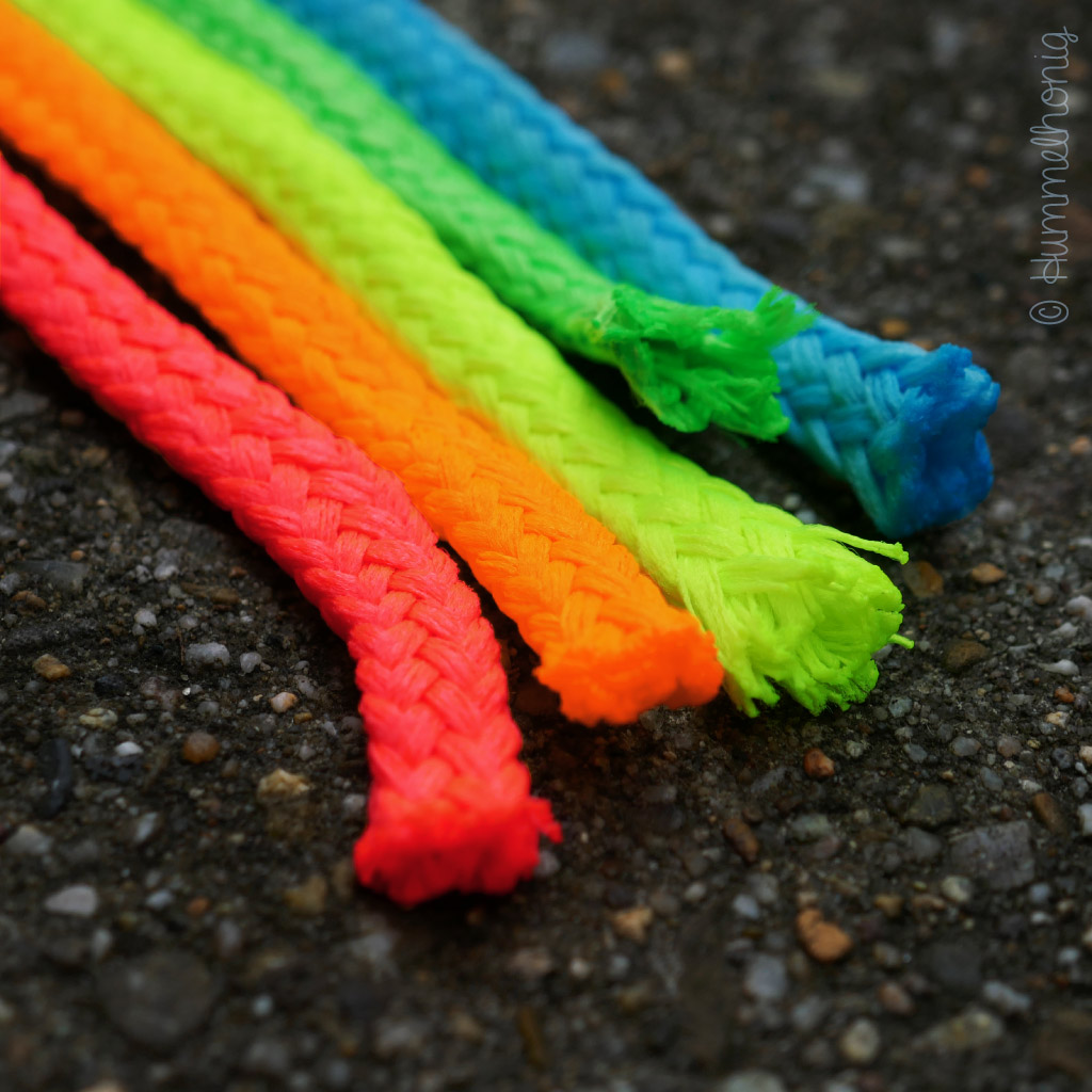 Kordel neon-farben