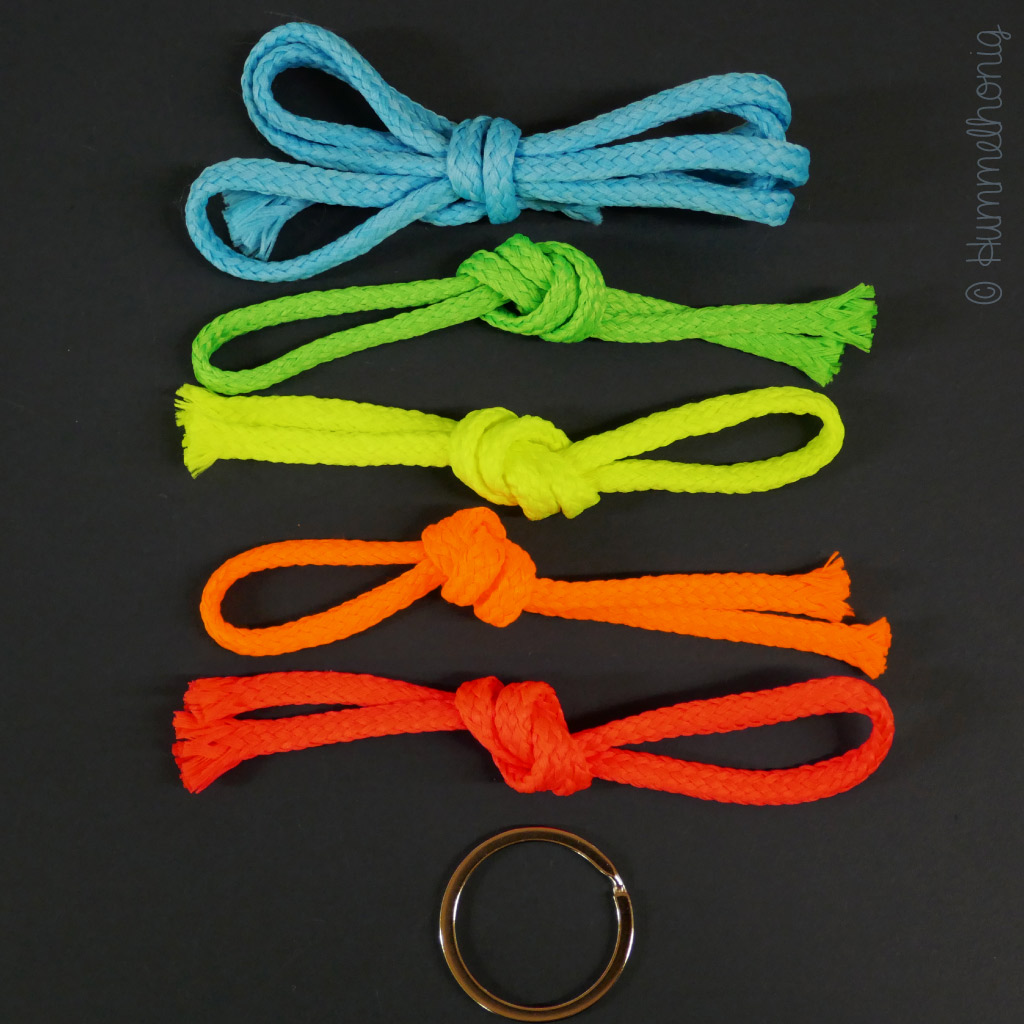 Material-Kit Makramee-Feder