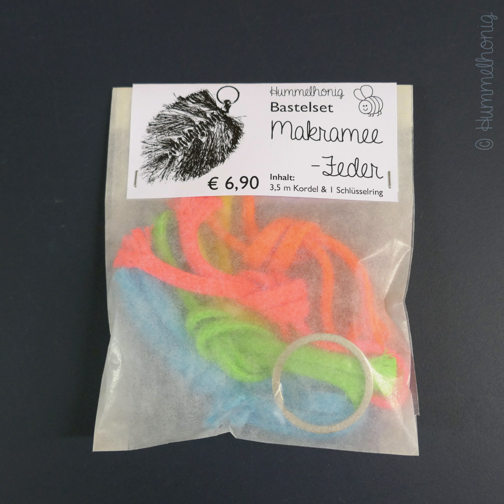 Material-Kit Makramee-Feder