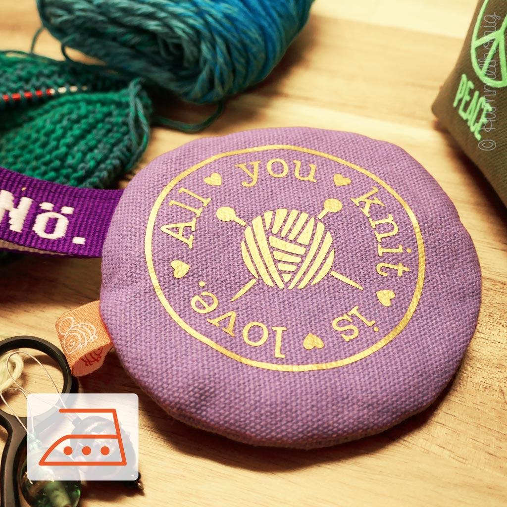 Plott Stricken Bügelbild