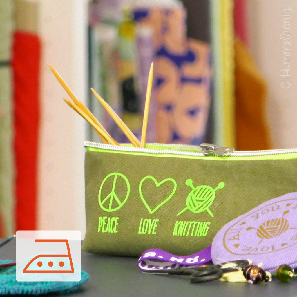 Plott Stricken Bügelbild