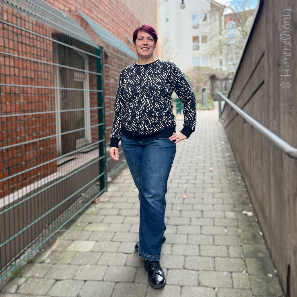 Sweater nähen Schnittmuster