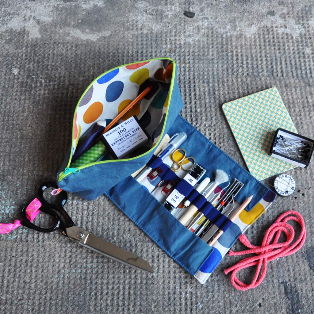 17 – Freebook Allround Rollmäppchen 5in1