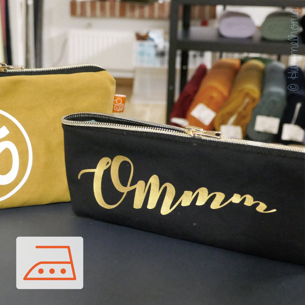 Bügelbild Plott Yoga