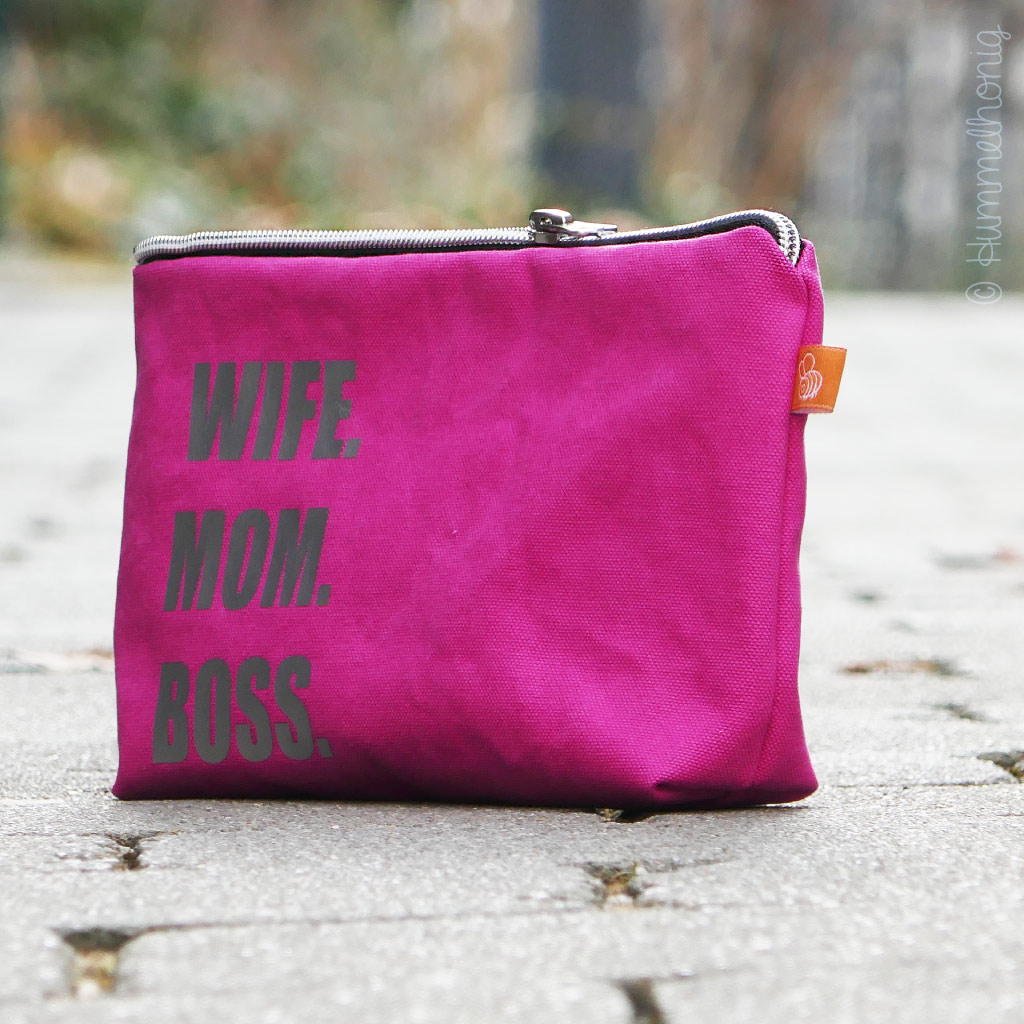 Plott Frau Wife Mom Boss Bügelbild