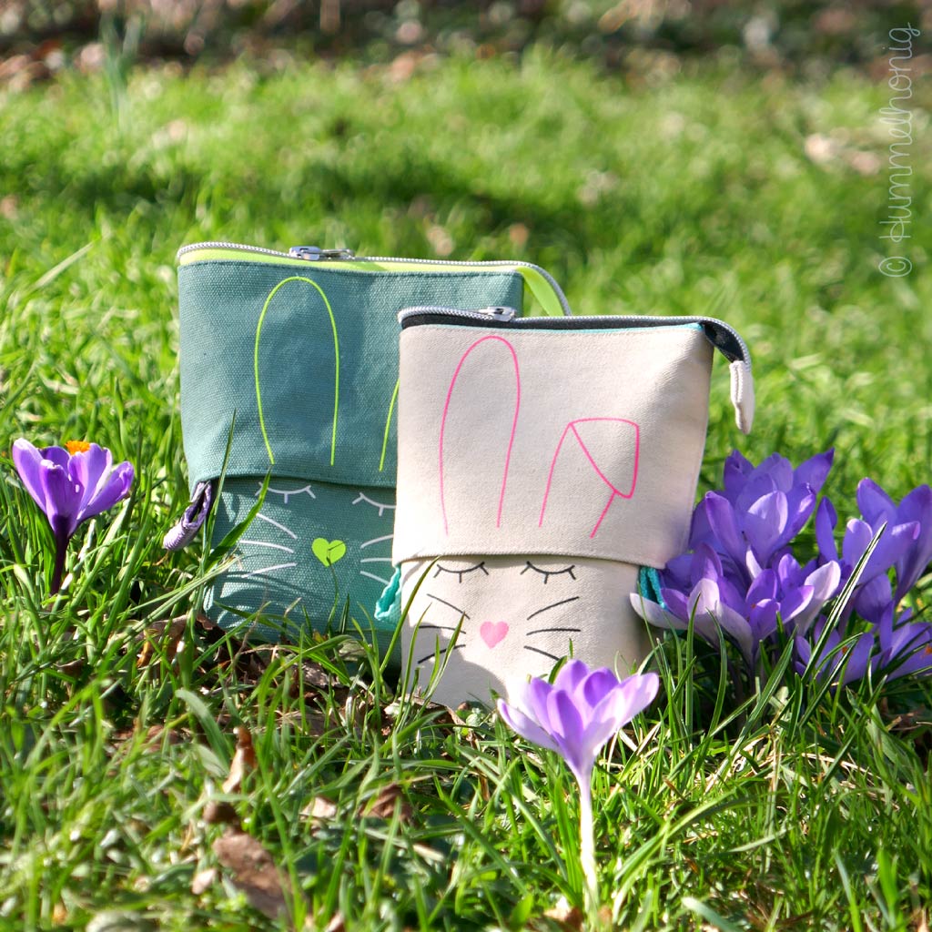 Popup Mäppchen Hase Plott