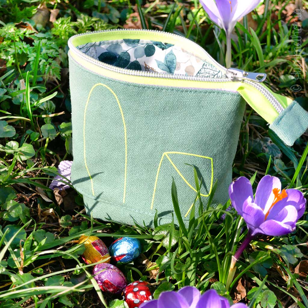 Popup Mäppchen Hase Plott