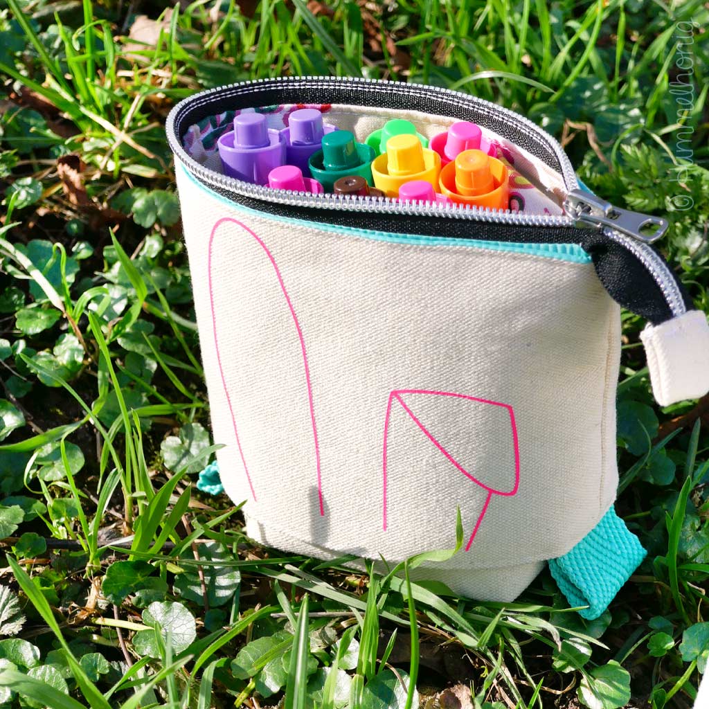 Popup Mäppchen Hase Plott