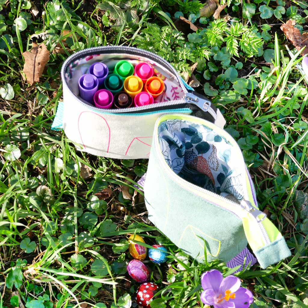 Popup Mäppchen Hase Plott