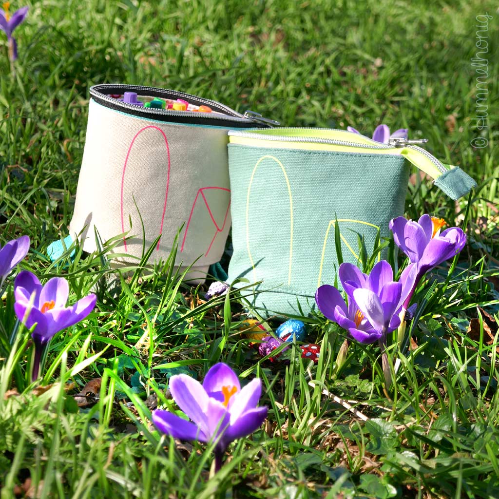 Popup Mäppchen Hase Plott