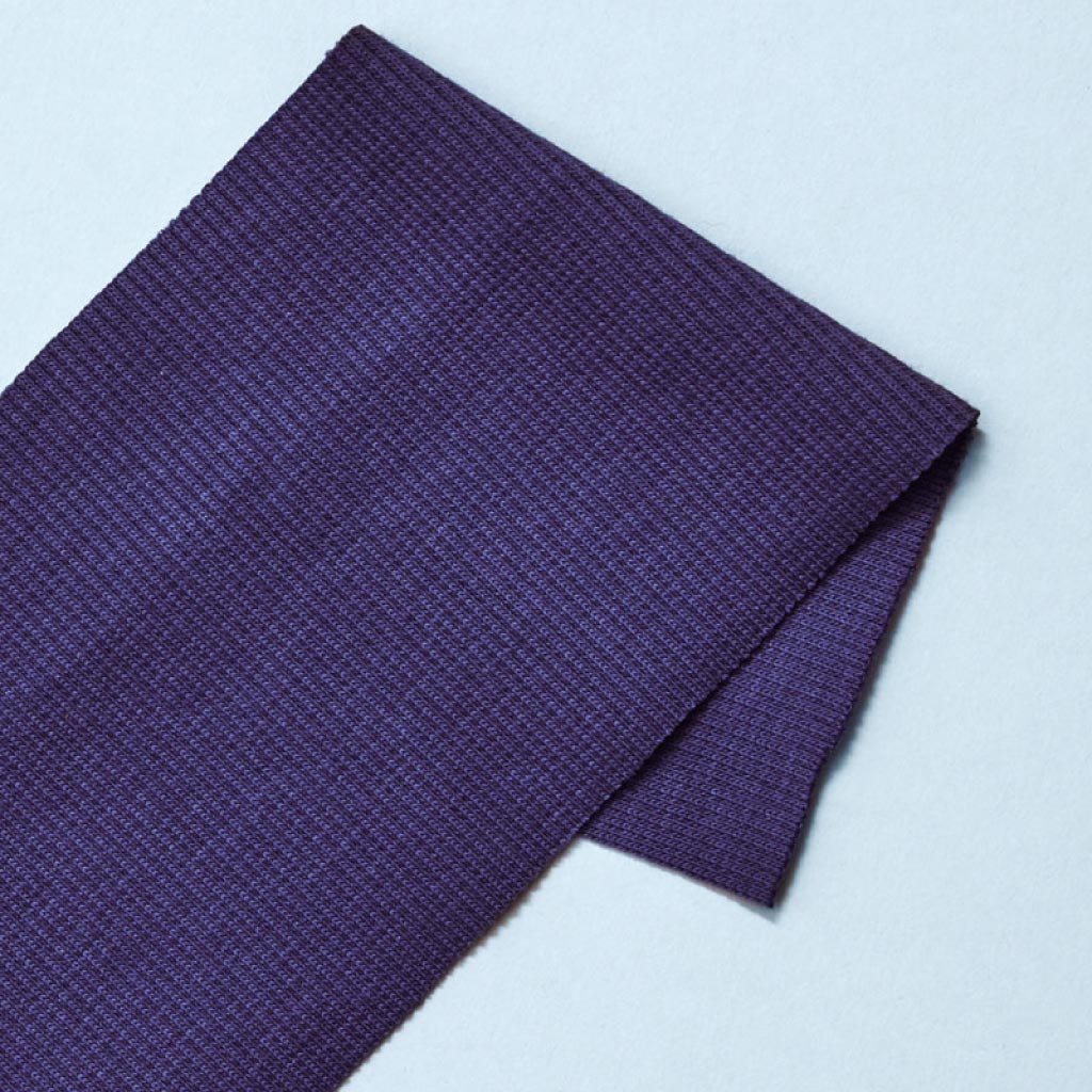 Bio Bündchen Stoff blau