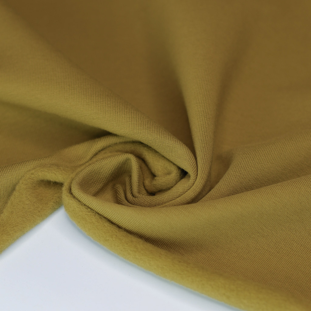 Bio Sweat Stoff grün