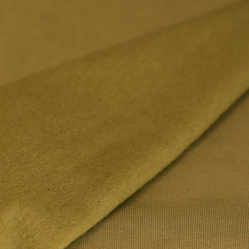 Bio Sweat Stoff grün