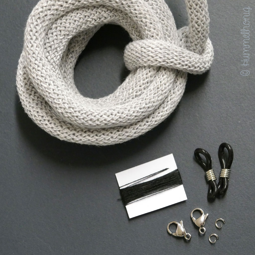 Brillenband DIY Kit