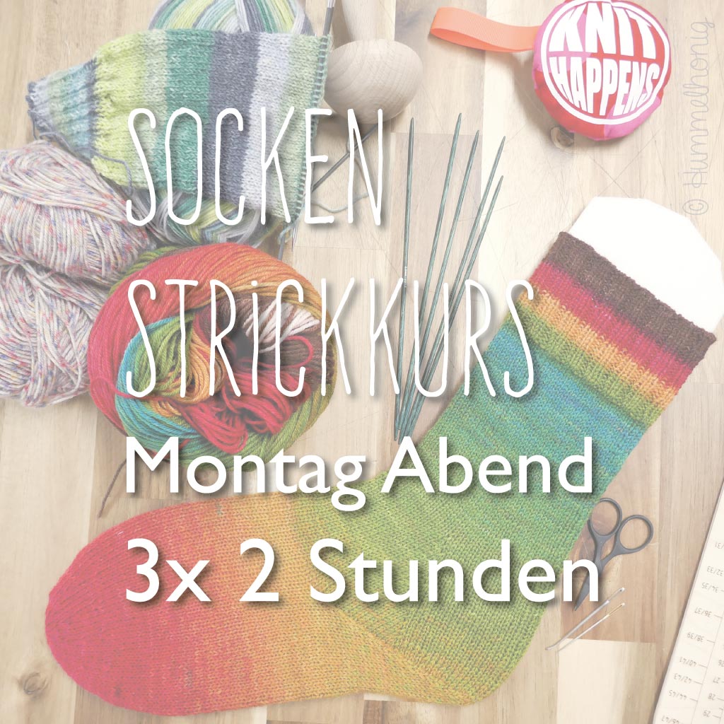 Socken Strickkurs