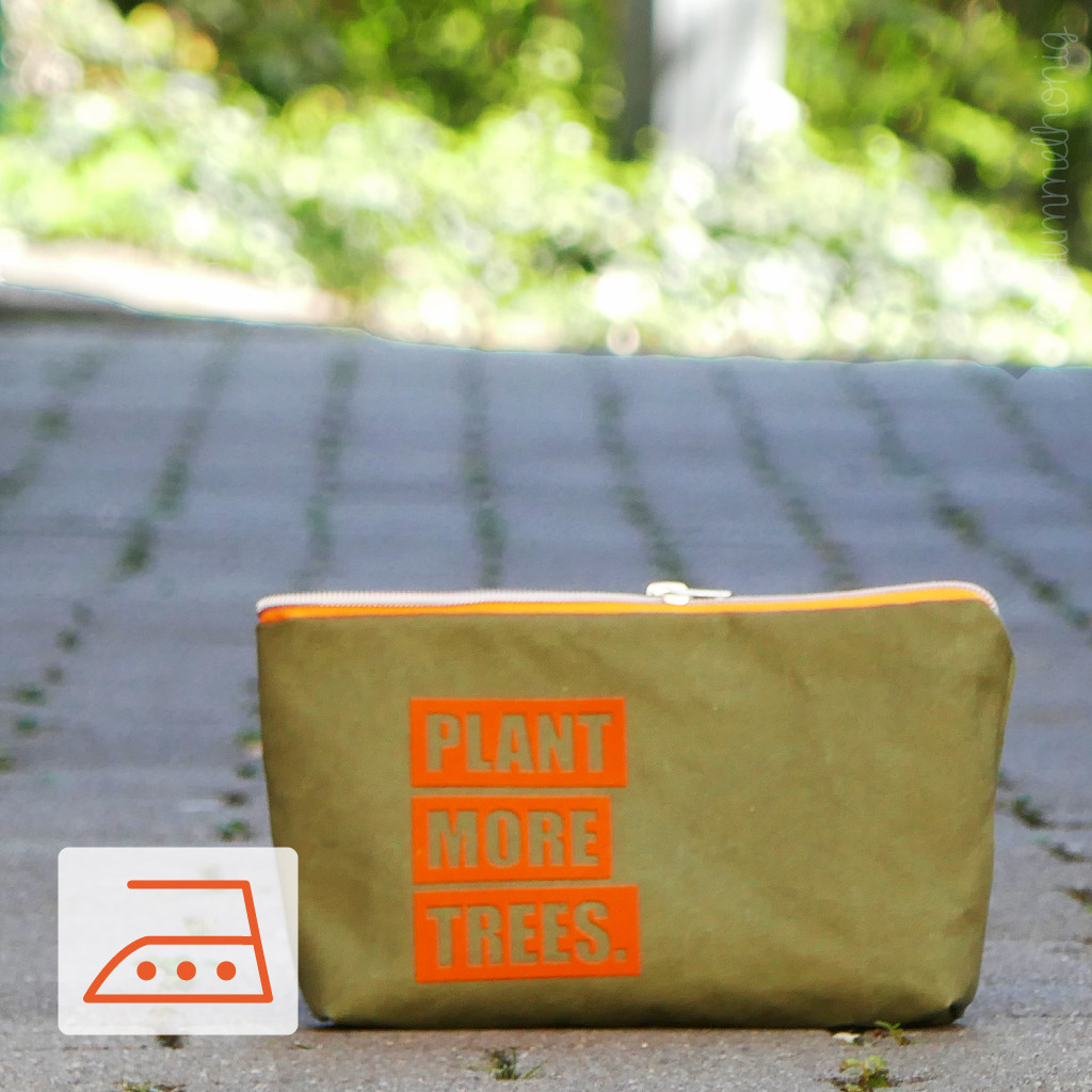 Bügelbild Garten Plott