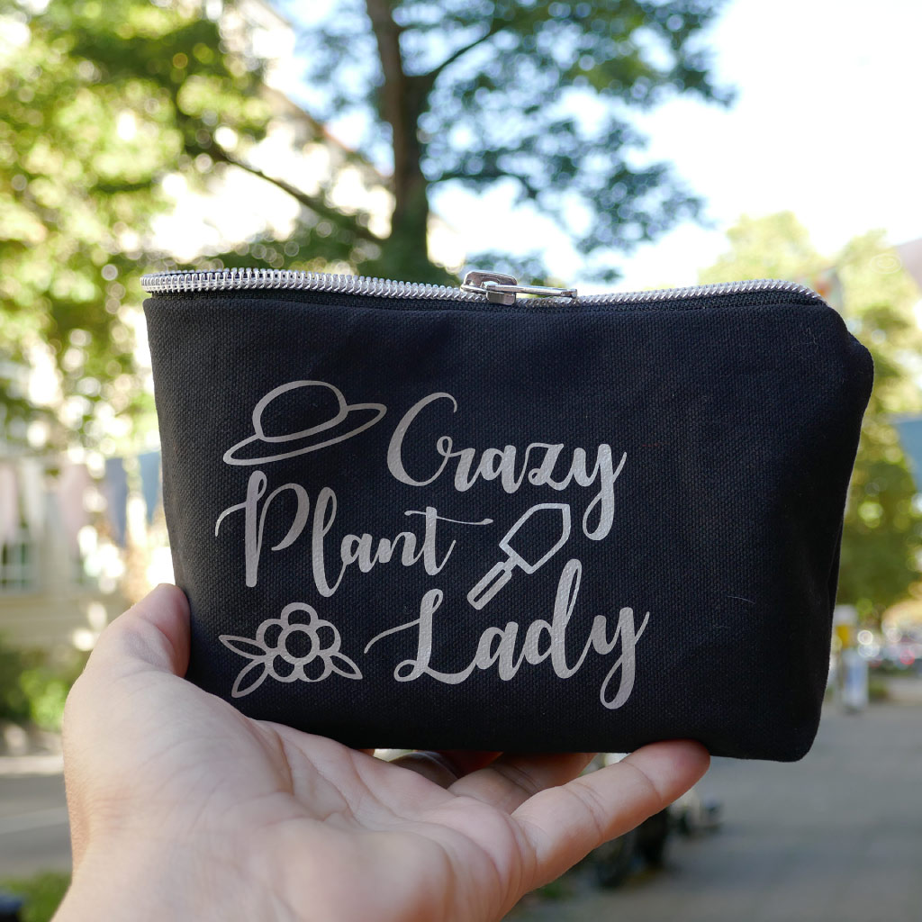 Bügelbild Garten Plott