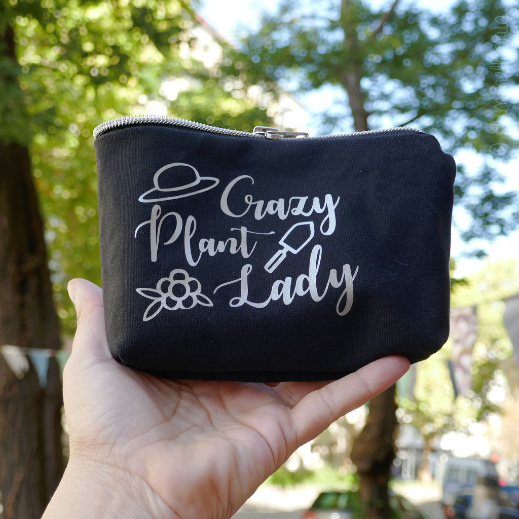 Bügelbild Garten Plott