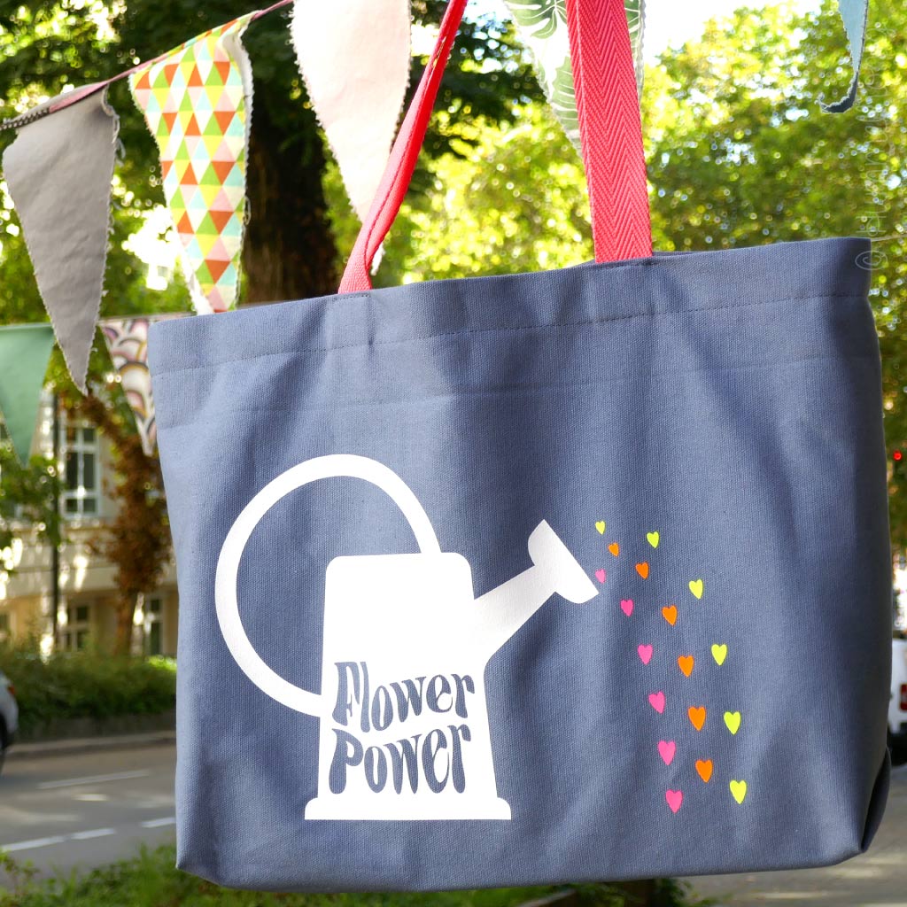 Bügelbild Garten Plott